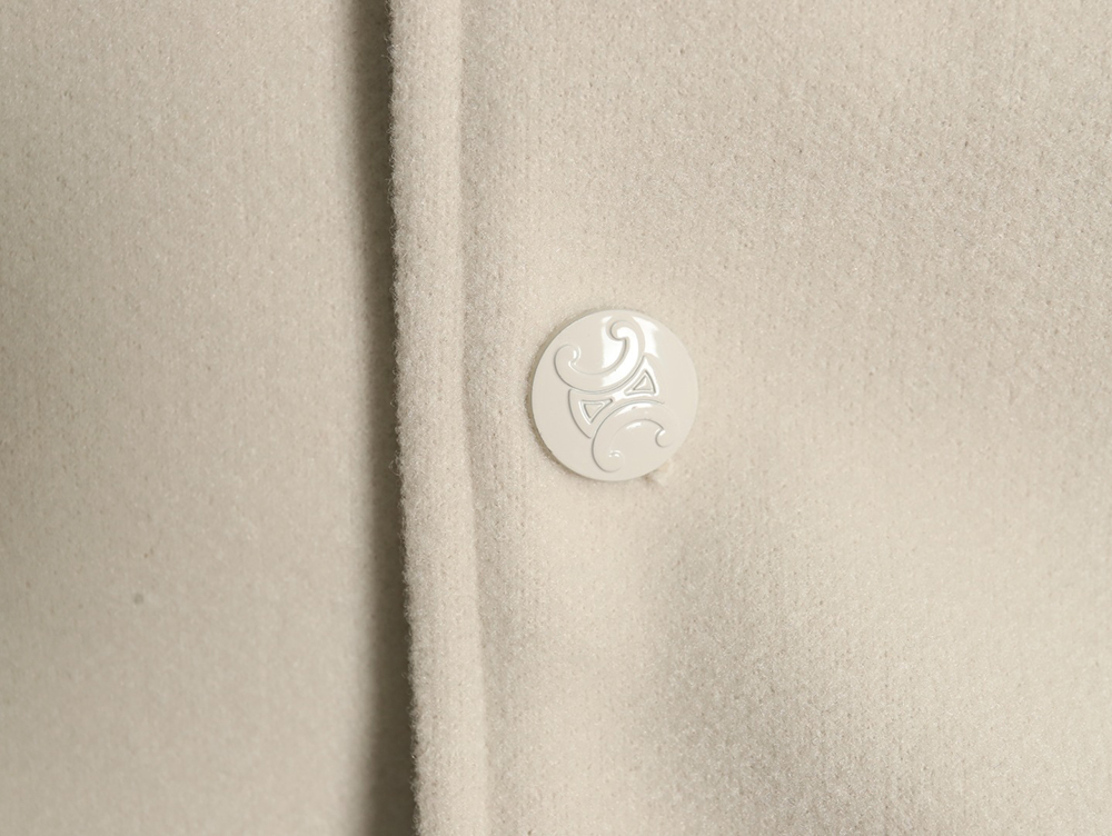 Ce**e embroidered baseball jacket