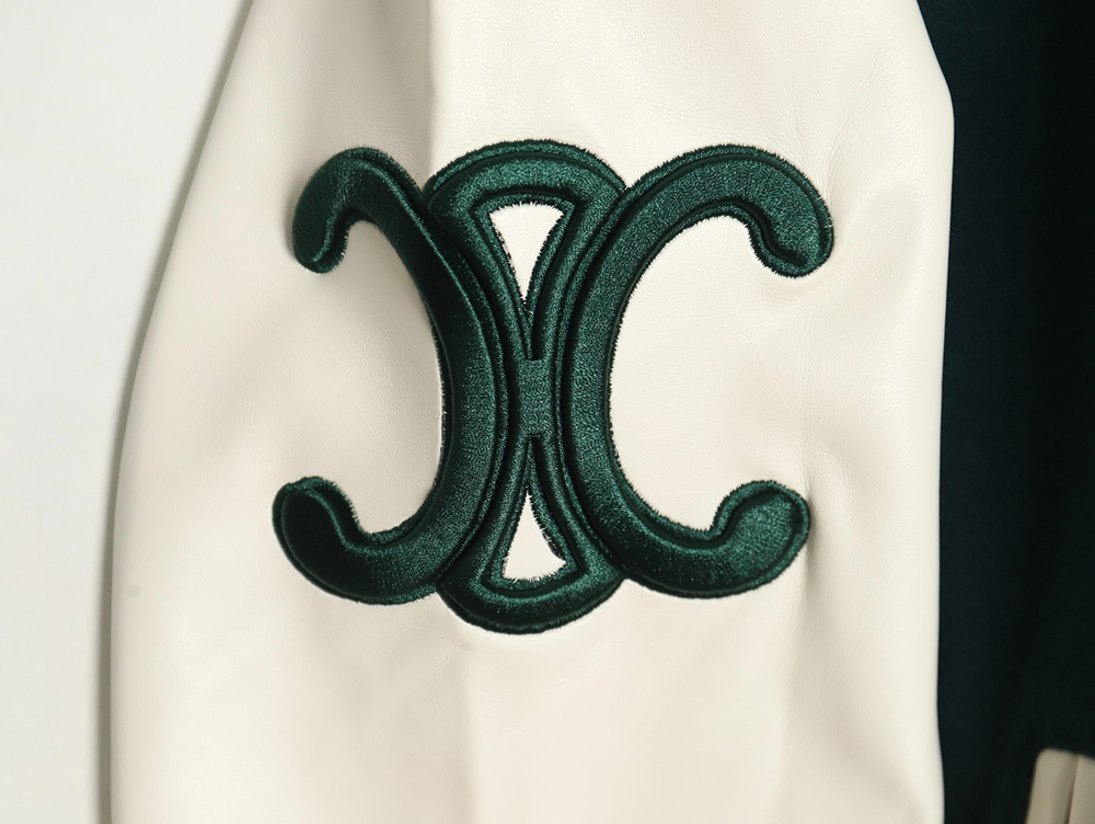 Ce**e embroidered baseball jacket tsk1