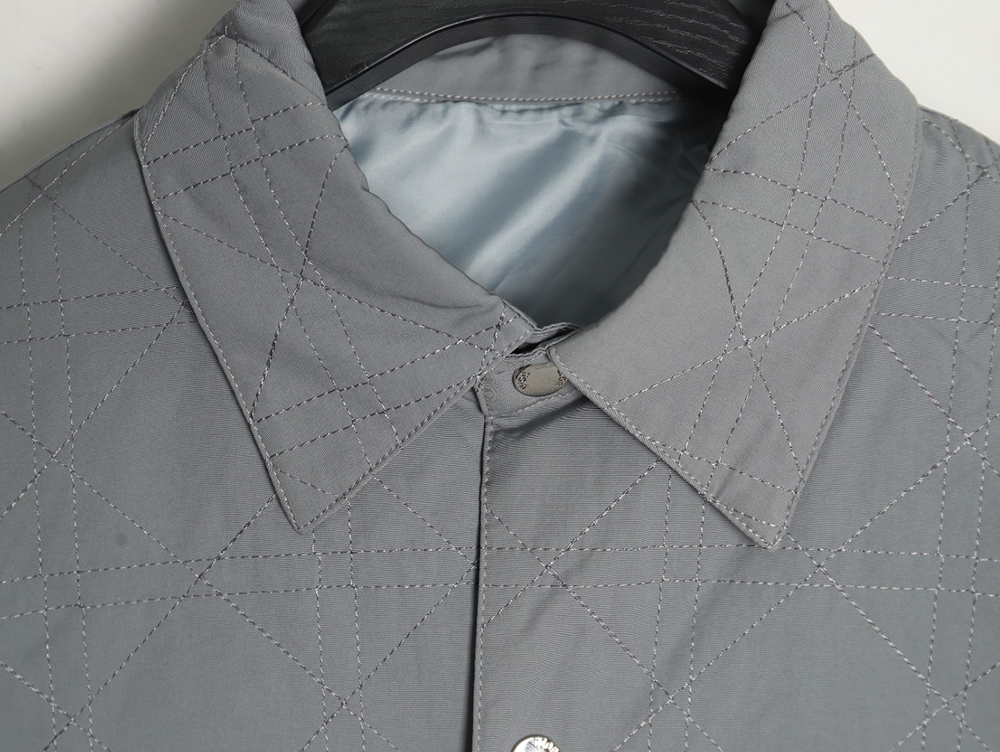 D*or check shirt jacket