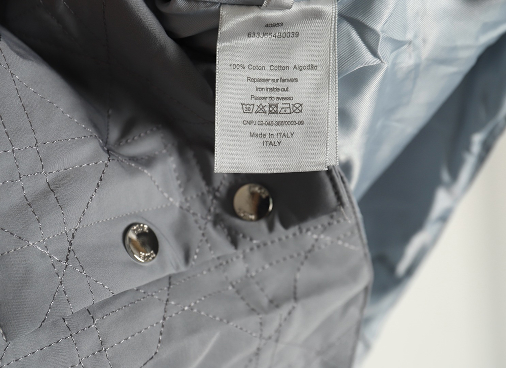 D*or check shirt jacket