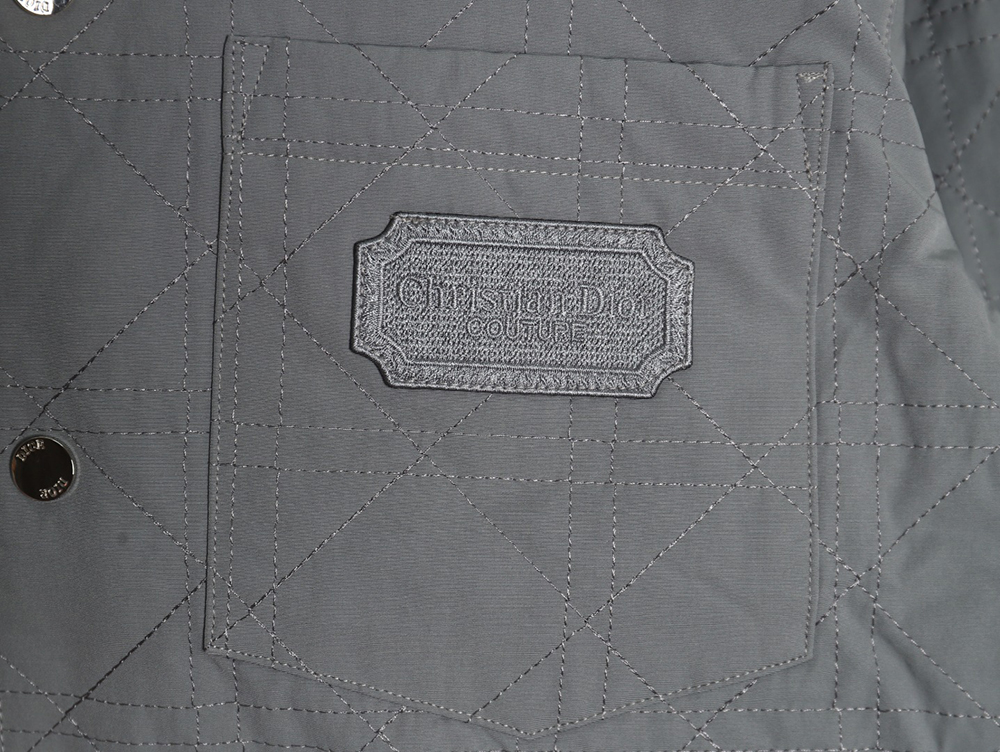 D*or check shirt jacket