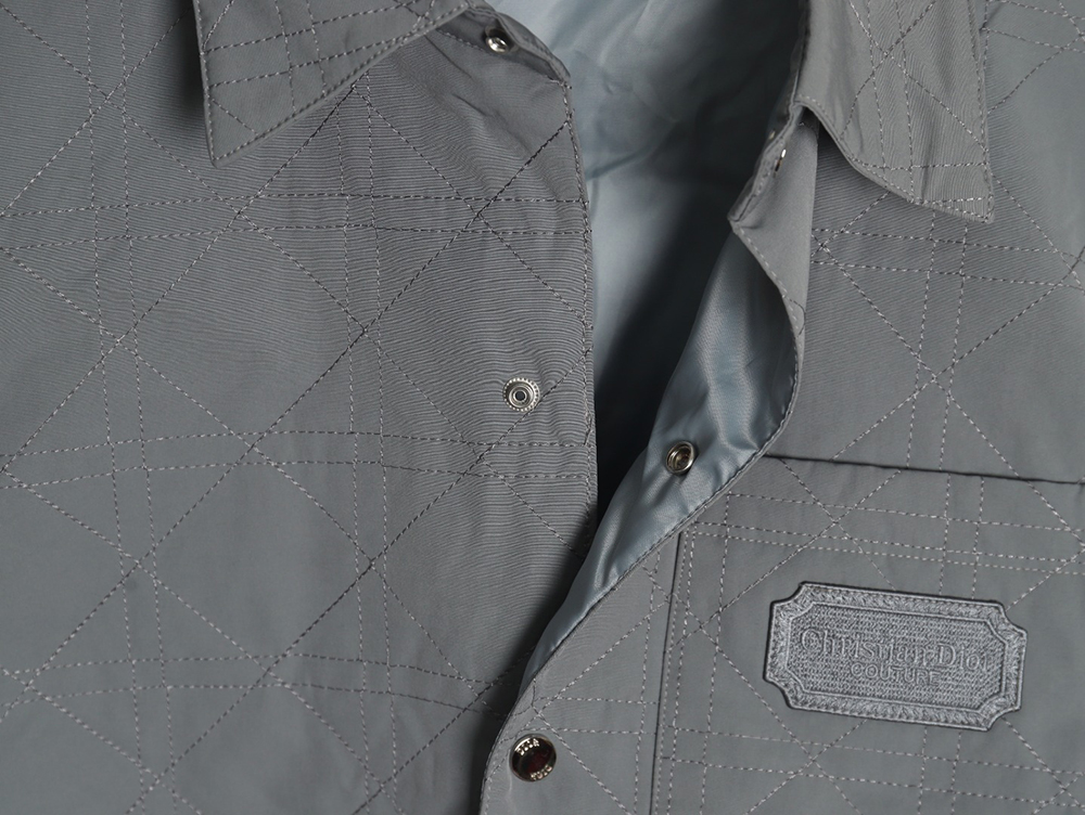 D*or check shirt jacket