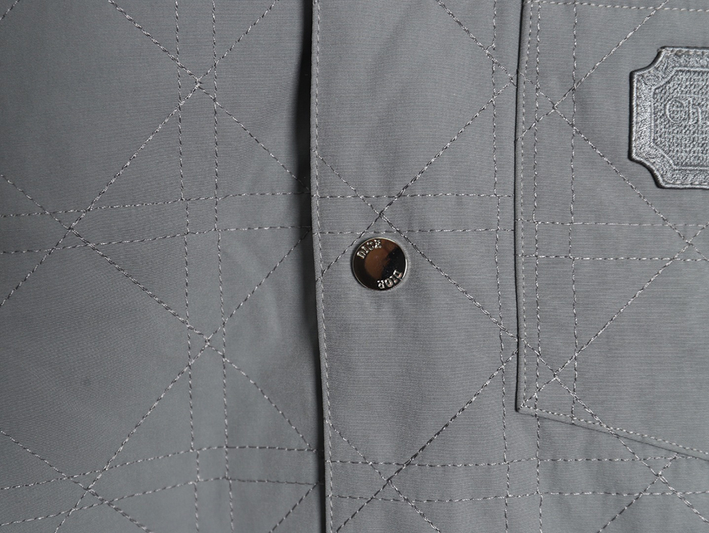 D*or check shirt jacket