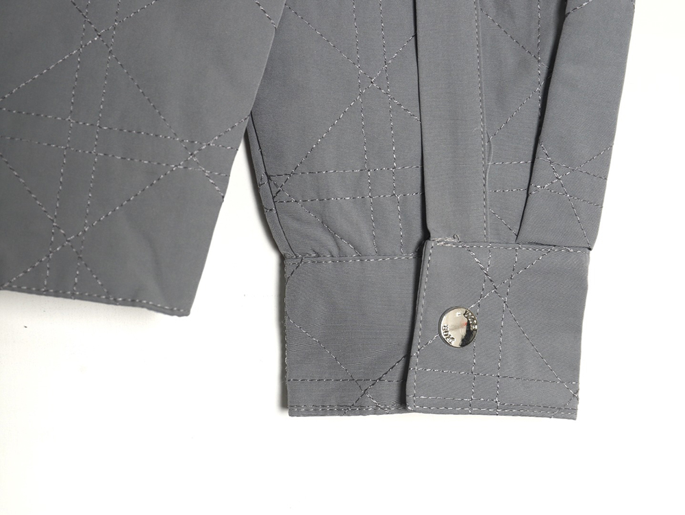 D*or check shirt jacket