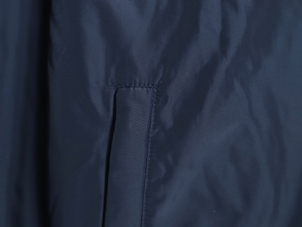 F**di ff full print patchwork cotton jacket