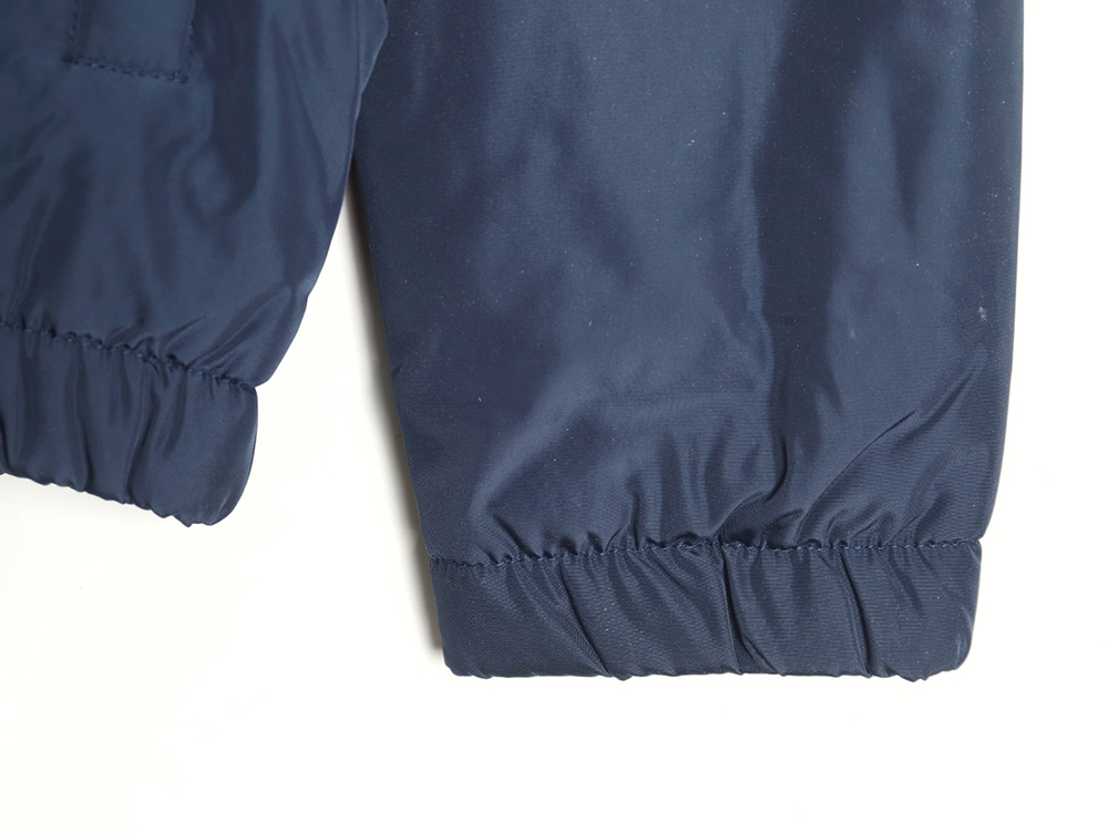 F**di ff full print patchwork cotton jacket