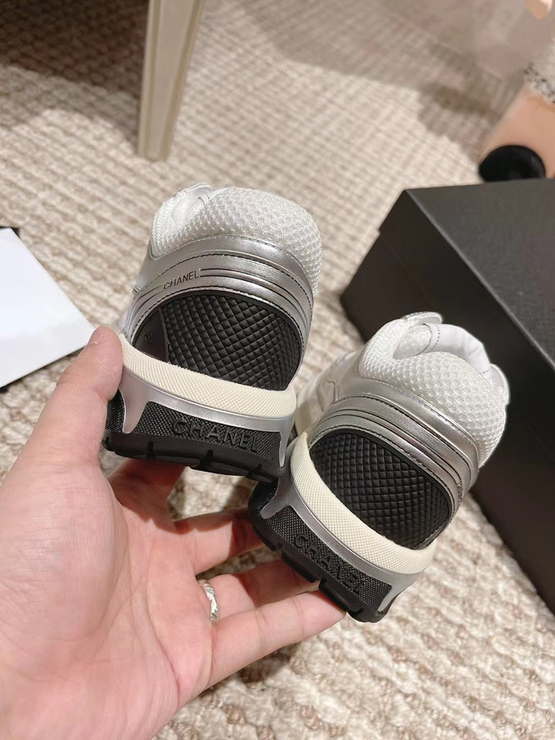 Ch*el cc logo sneaker 