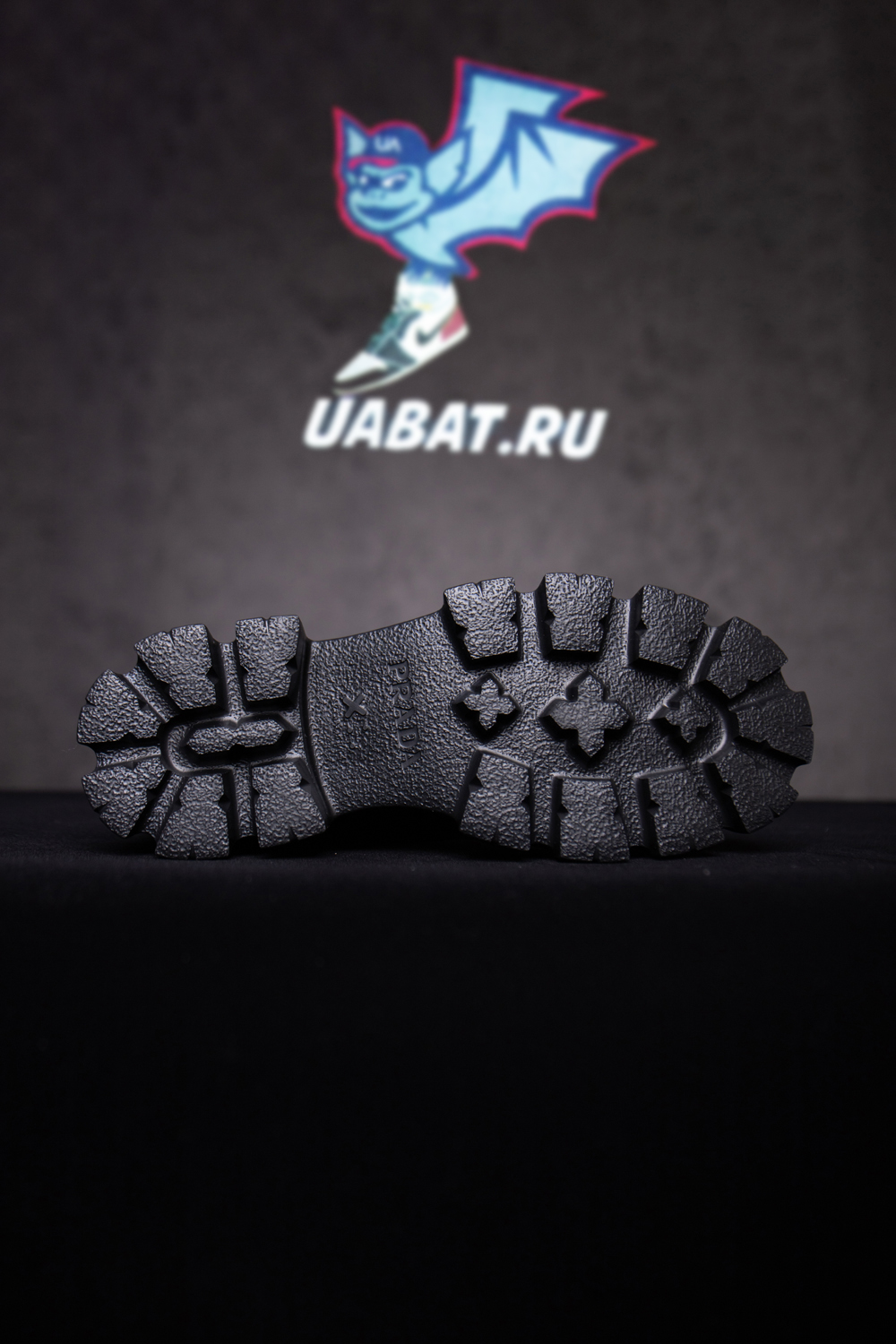 Pra*a monolith pouch ankle boots