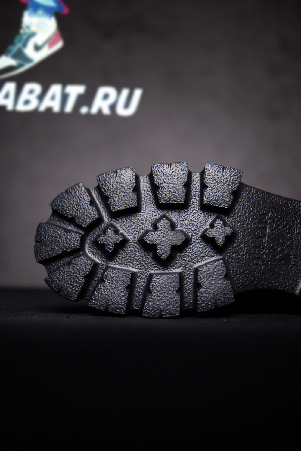 Pra*a monolith pouch ankle boots