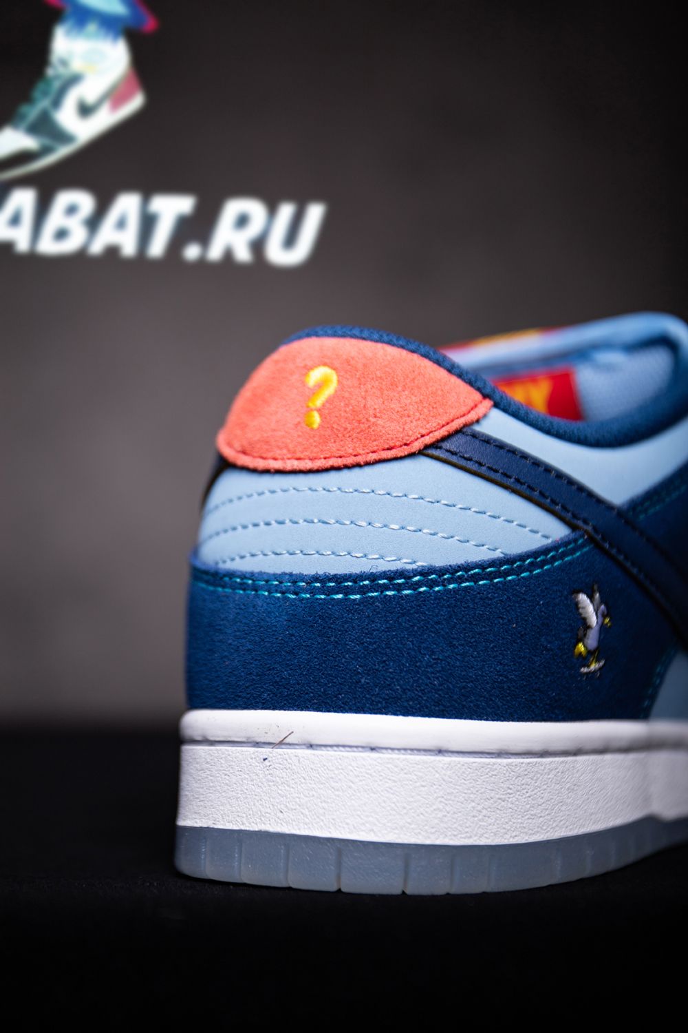 WHY SO SAD X DUNK LOW SB 