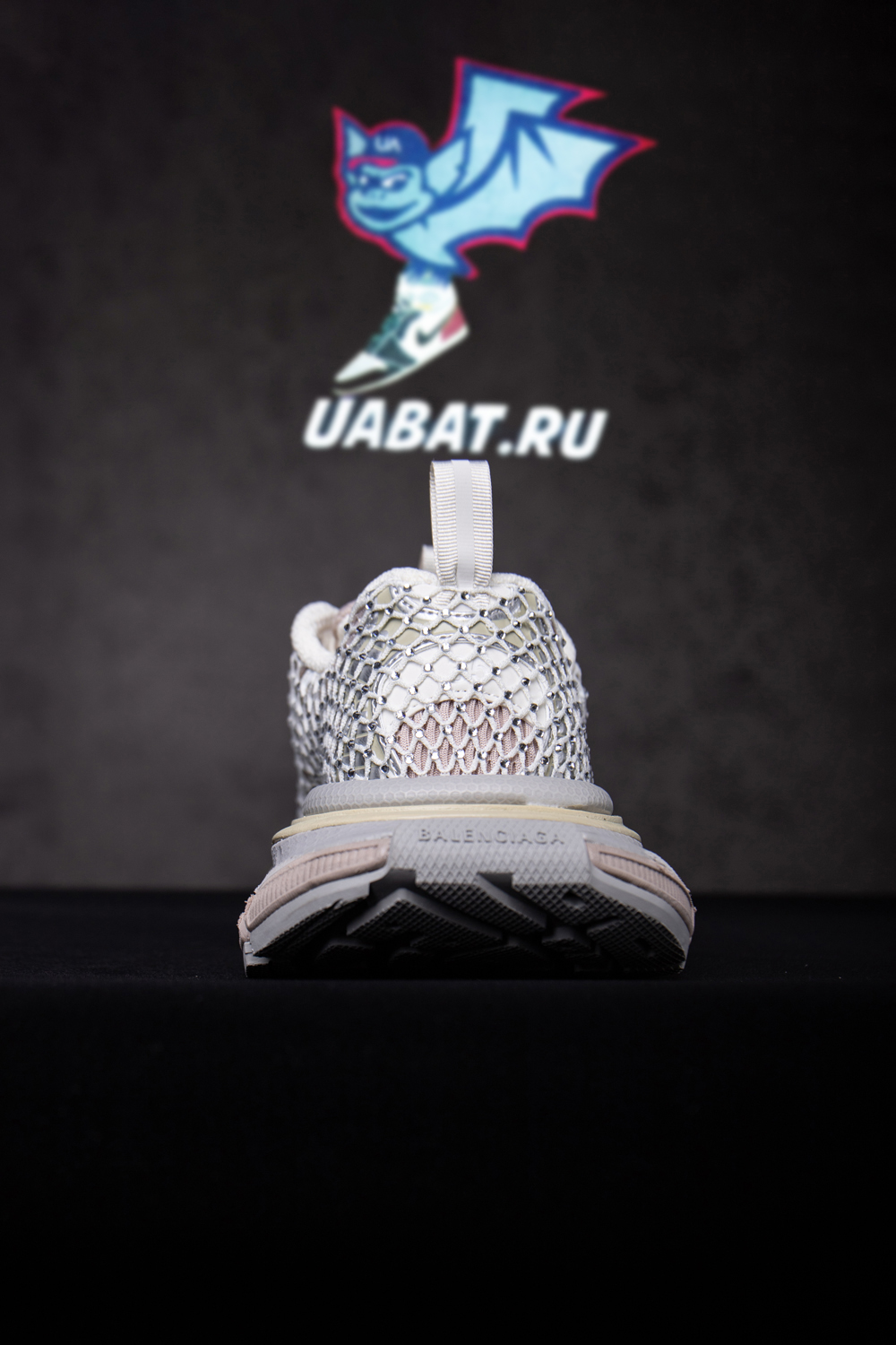 Ba*len*cia*ga phantom rhinestone mesh 3xl sneakers