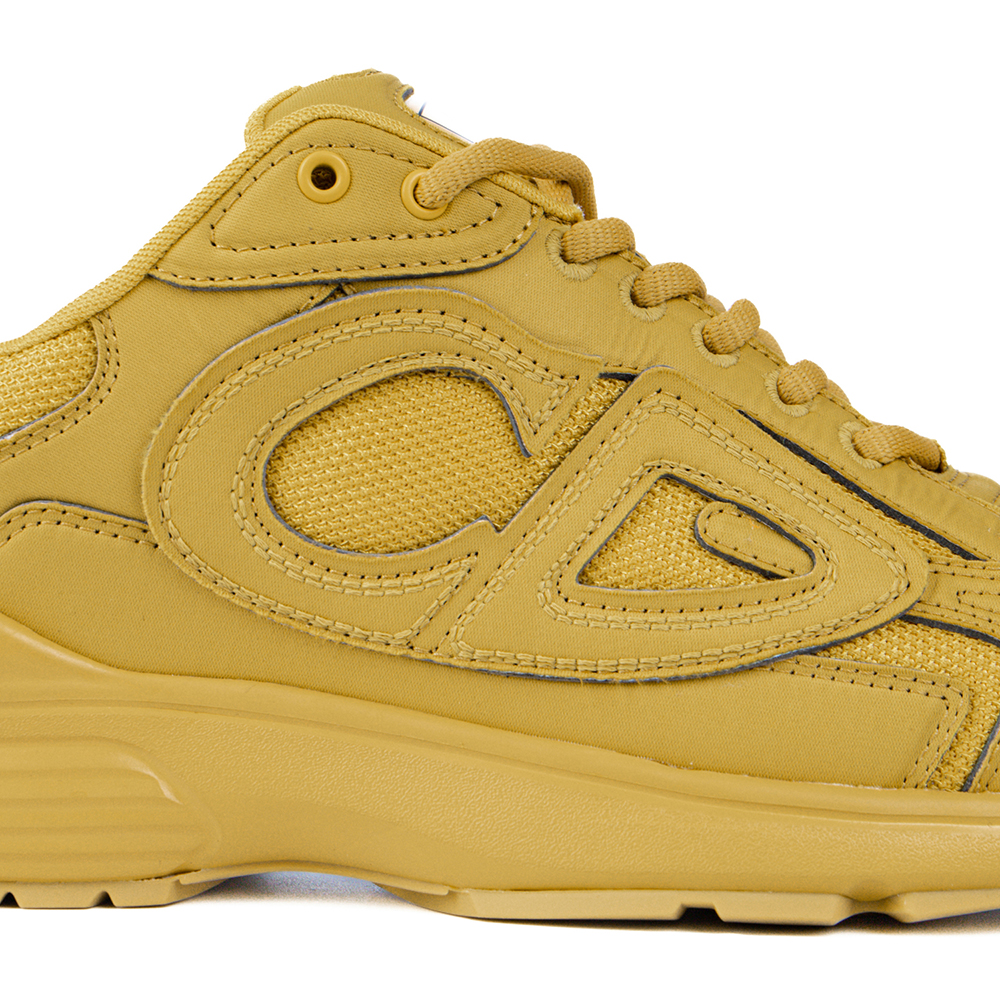 D*or & stone island b30 sneaker yellow