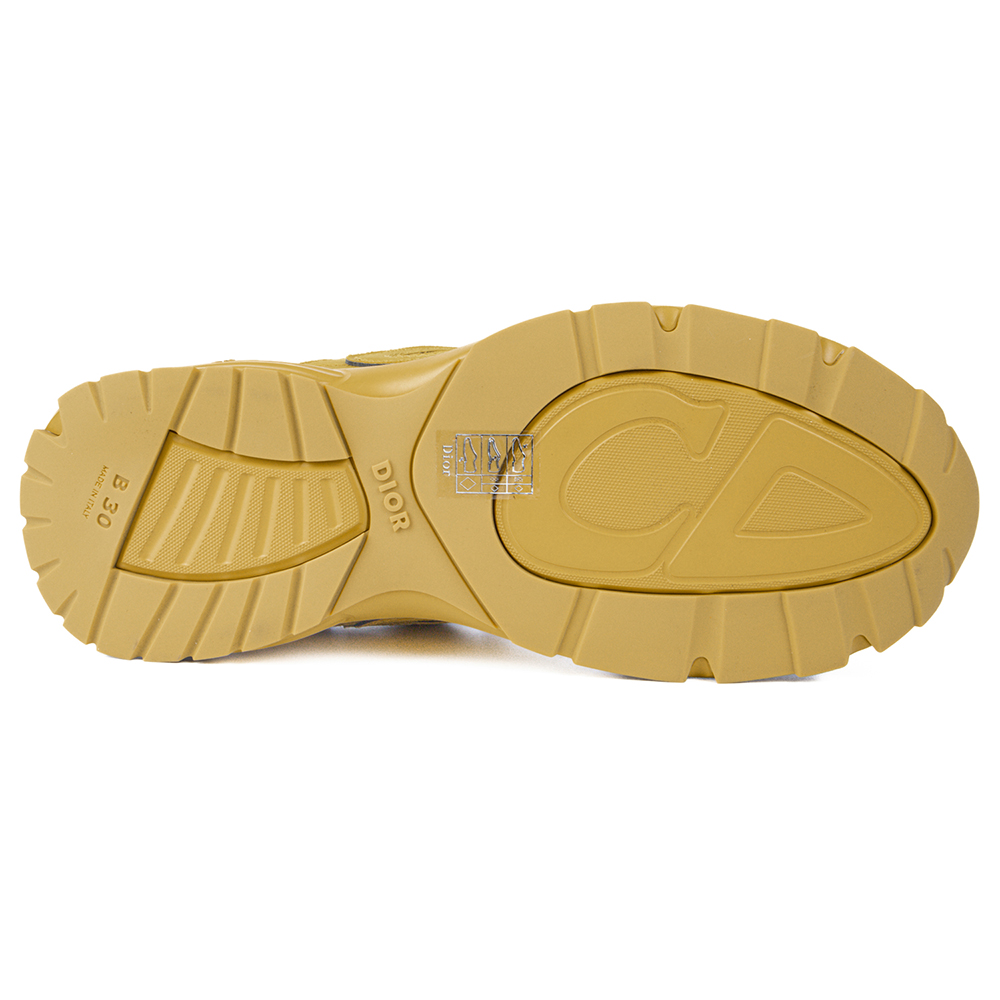 D*or & stone island b30 sneaker yellow