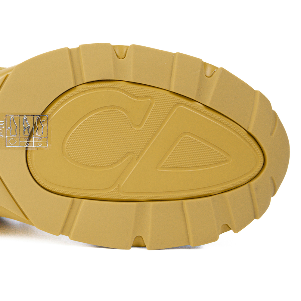 D*or & stone island b30 sneaker yellow