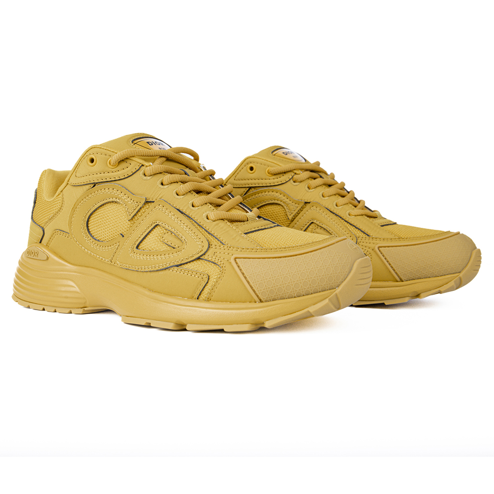 D*or & stone island b30 sneaker yellow