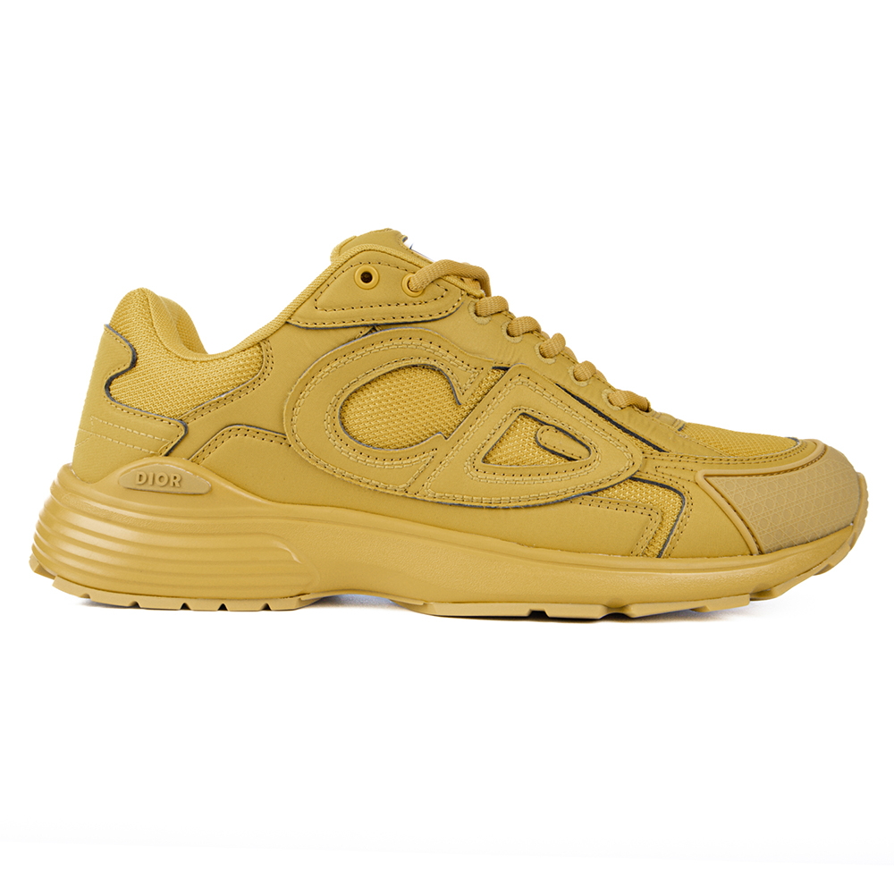 D*or & stone island b30 sneaker yellow