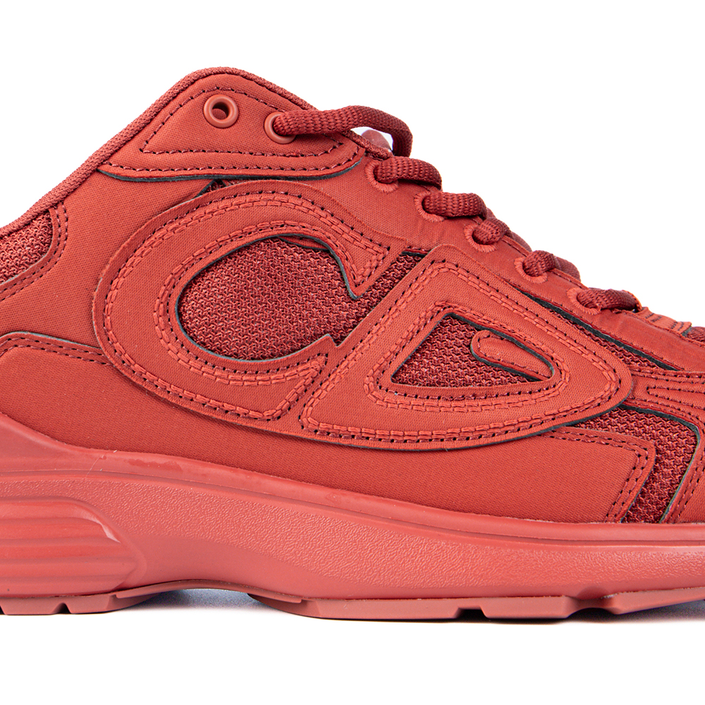 D*or & stone island b30 sneaker red