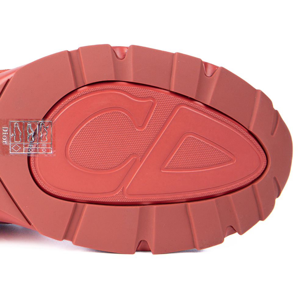 D*or & stone island b30 sneaker red