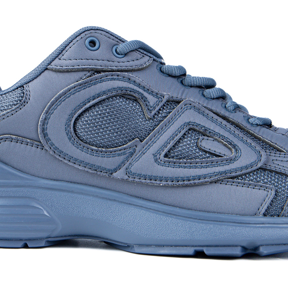 D*or & stone island b30 sneaker blue