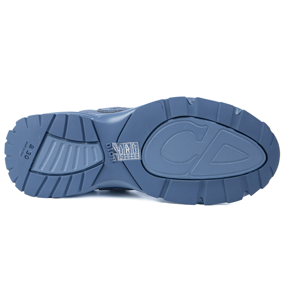 D*or & stone island b30 sneaker blue