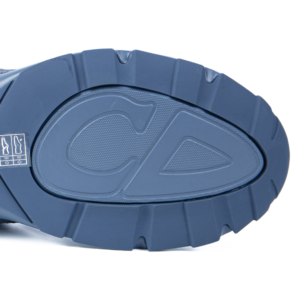 D*or & stone island b30 sneaker blue