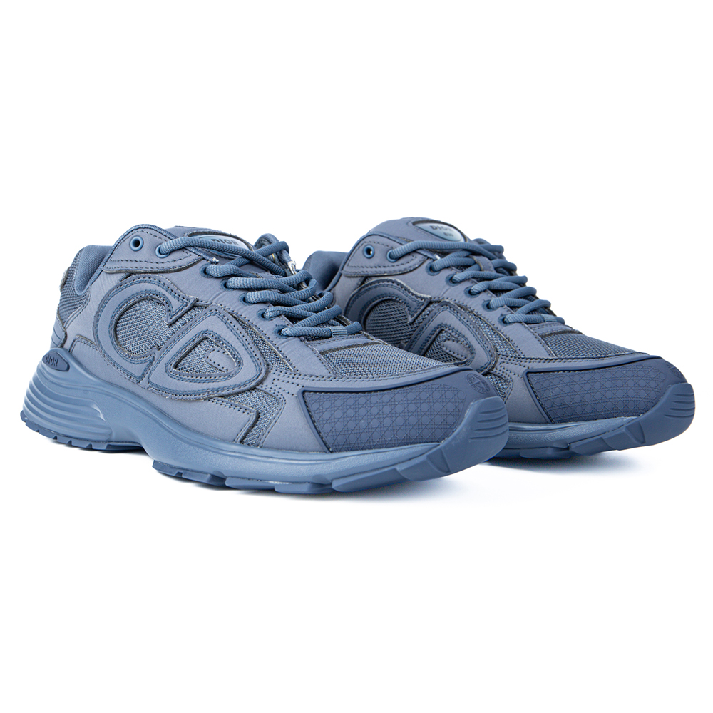 D*or & stone island b30 sneaker blue