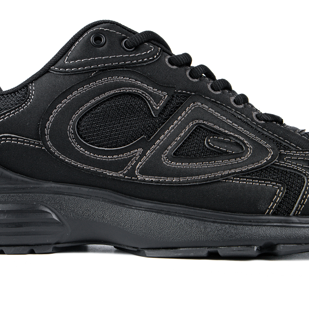 D*or & stone island b30 sneaker black