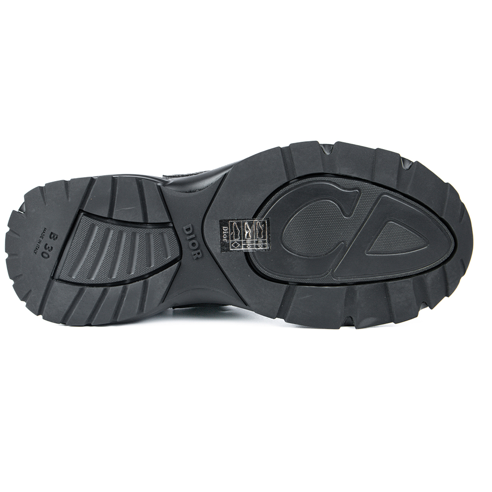 D*or & stone island b30 sneaker black