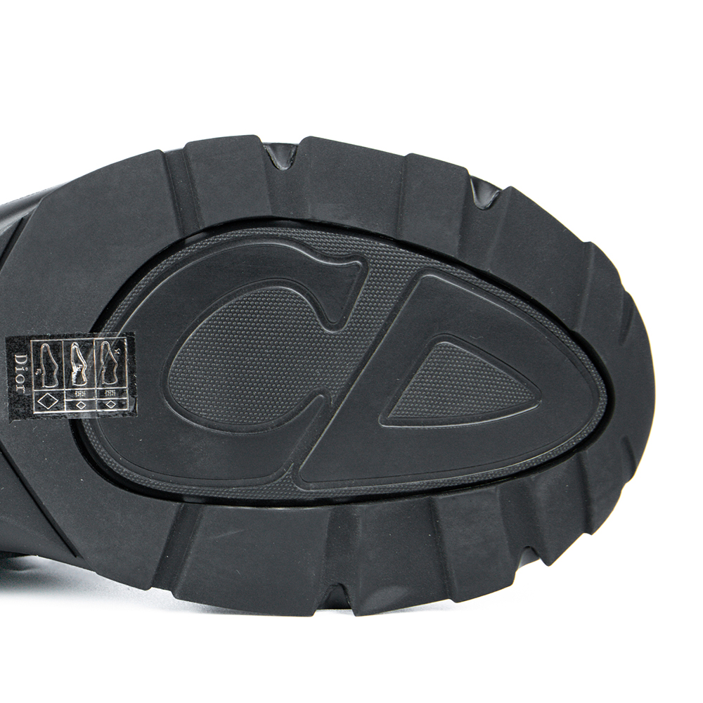 D*or & stone island b30 sneaker black