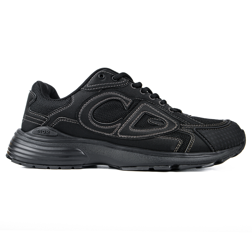 D*or & stone island b30 sneaker black