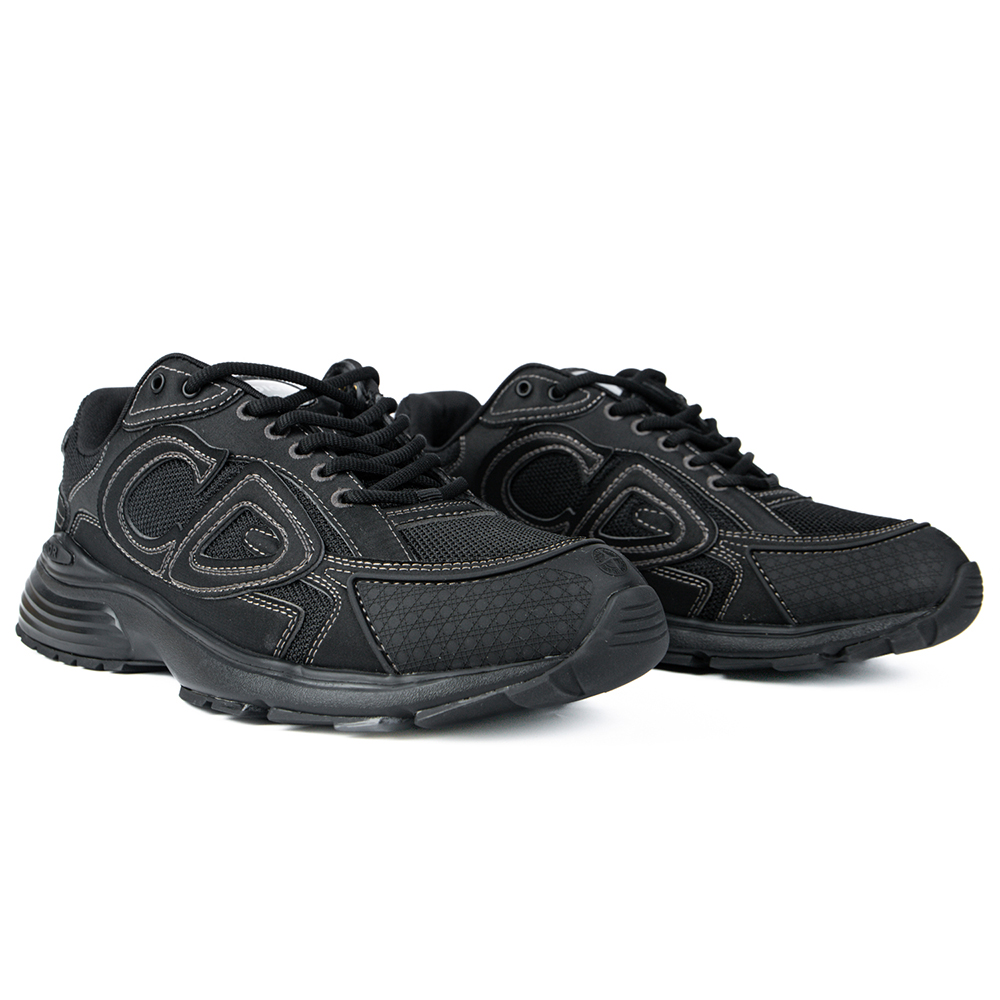 D*or & stone island b30 sneaker black