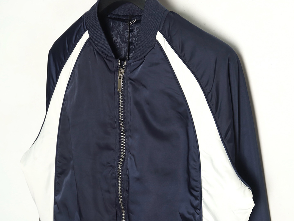 D*or & air jordan joint model flying wings embroidered flight jacket