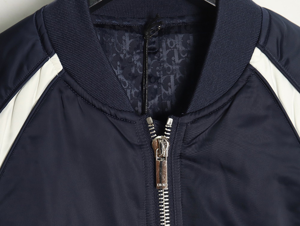 D*or & air jordan joint model flying wings embroidered flight jacket