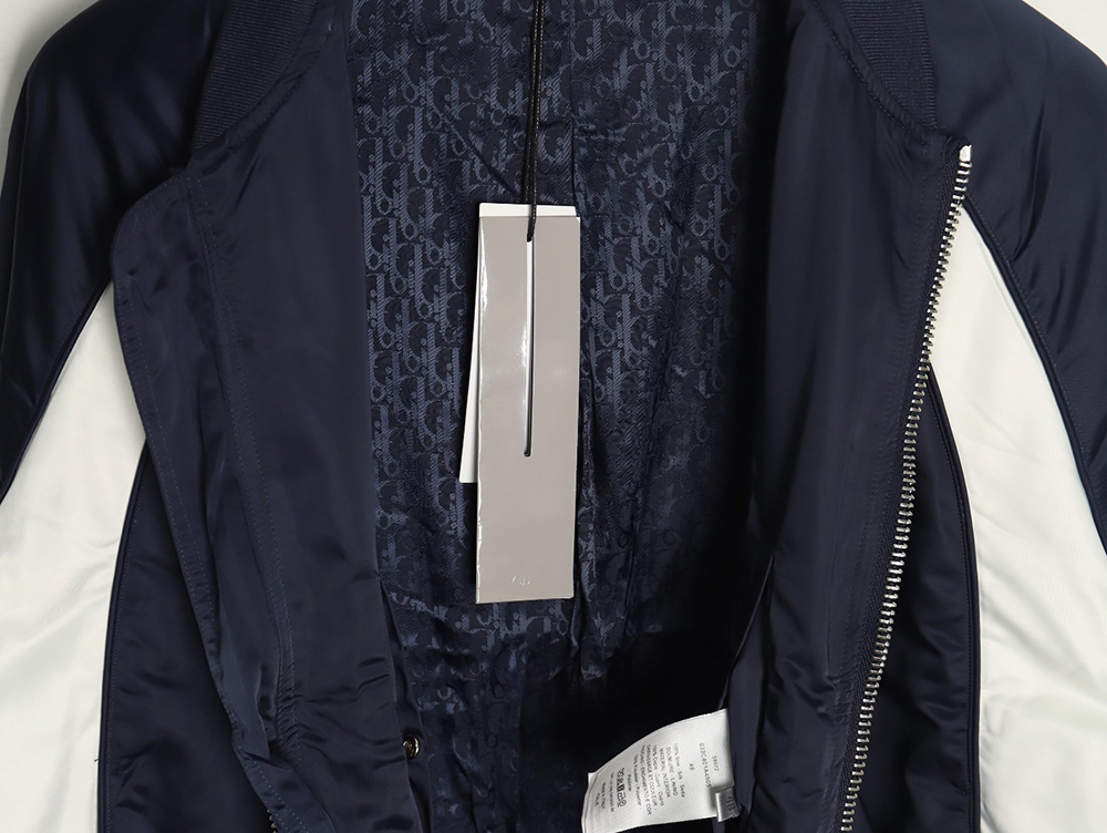 D*or & air jordan joint model flying wings embroidered flight jacket