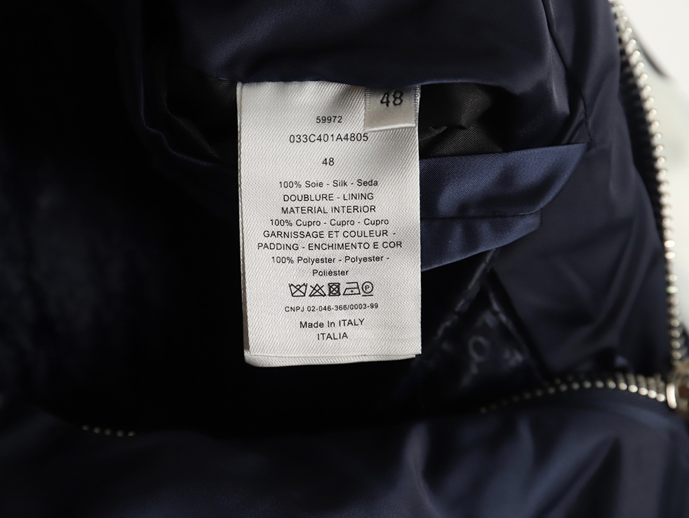 D*or & air jordan joint model flying wings embroidered flight jacket