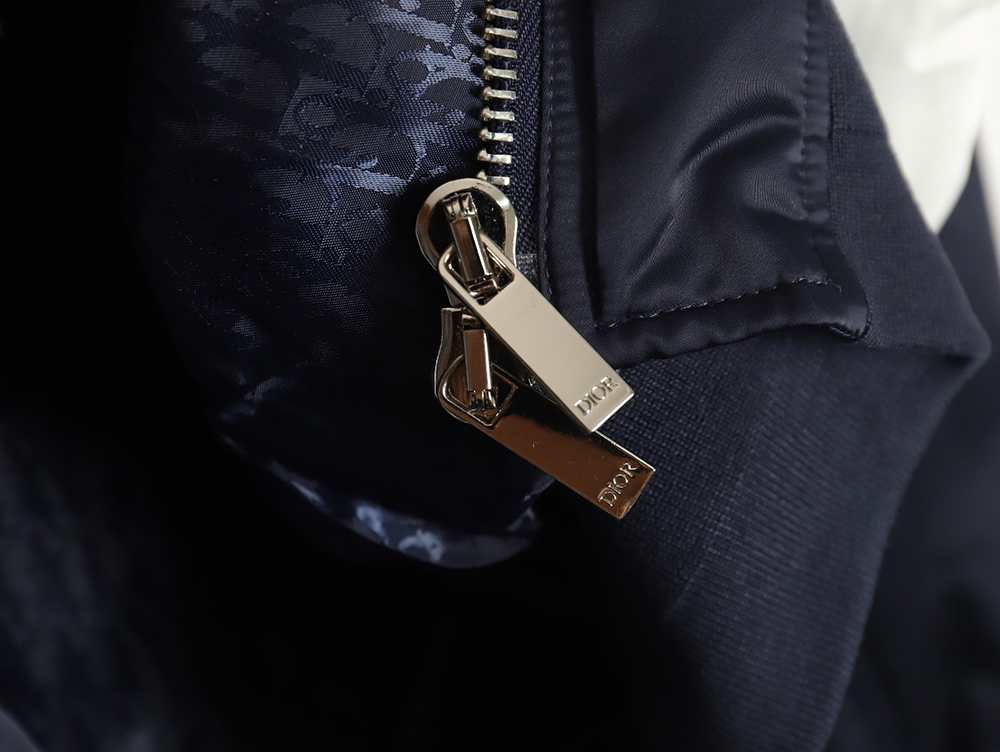 D*or & air jordan joint model flying wings embroidered flight jacket