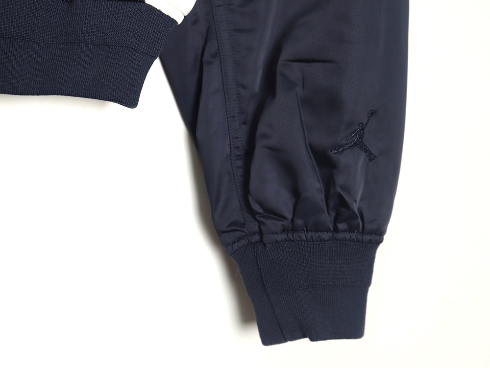 D*or & air jordan joint model flying wings embroidered flight jacket