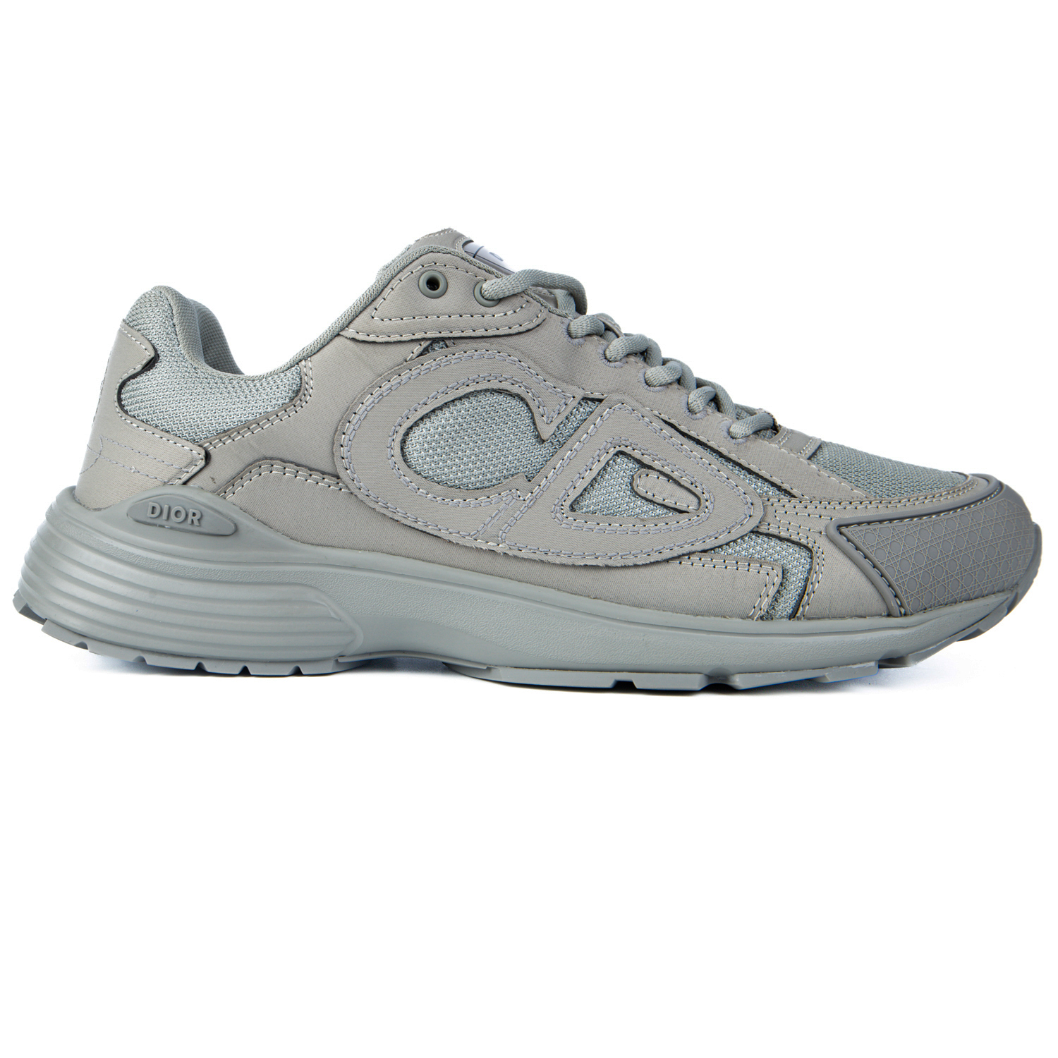 D*or & stone island b30 sneaker gray