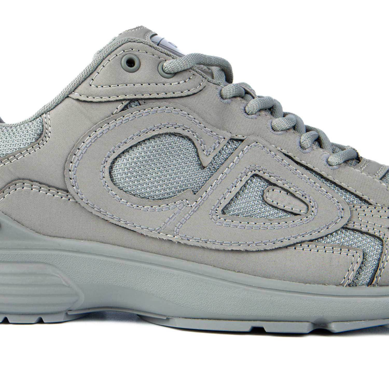 D*or & stone island b30 sneaker gray