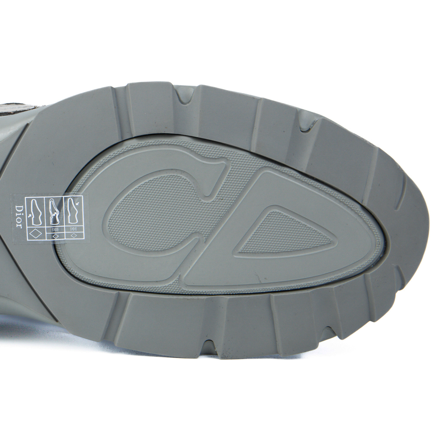 D*or & stone island b30 sneaker gray