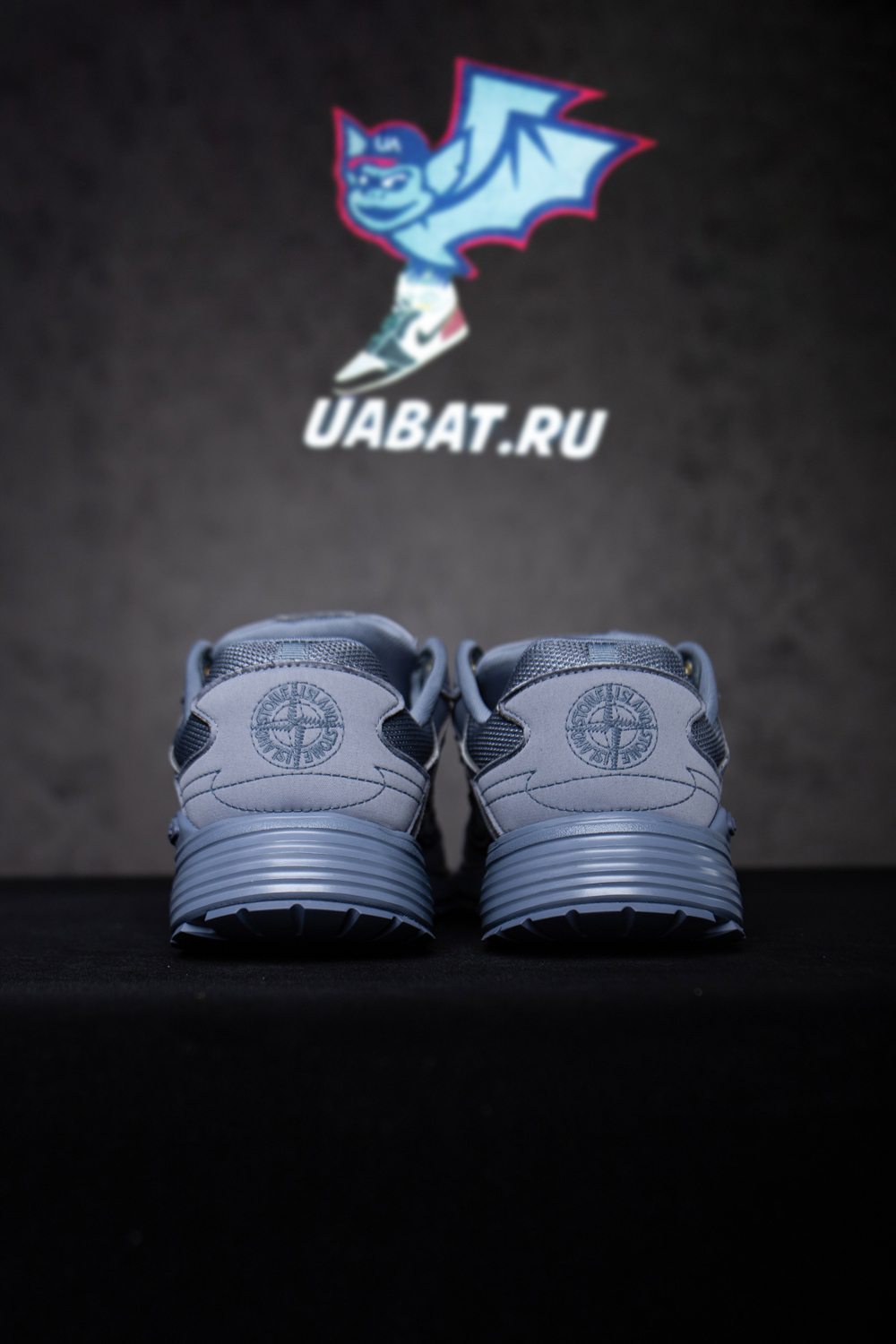 D*or & stone island b30 sneaker blue