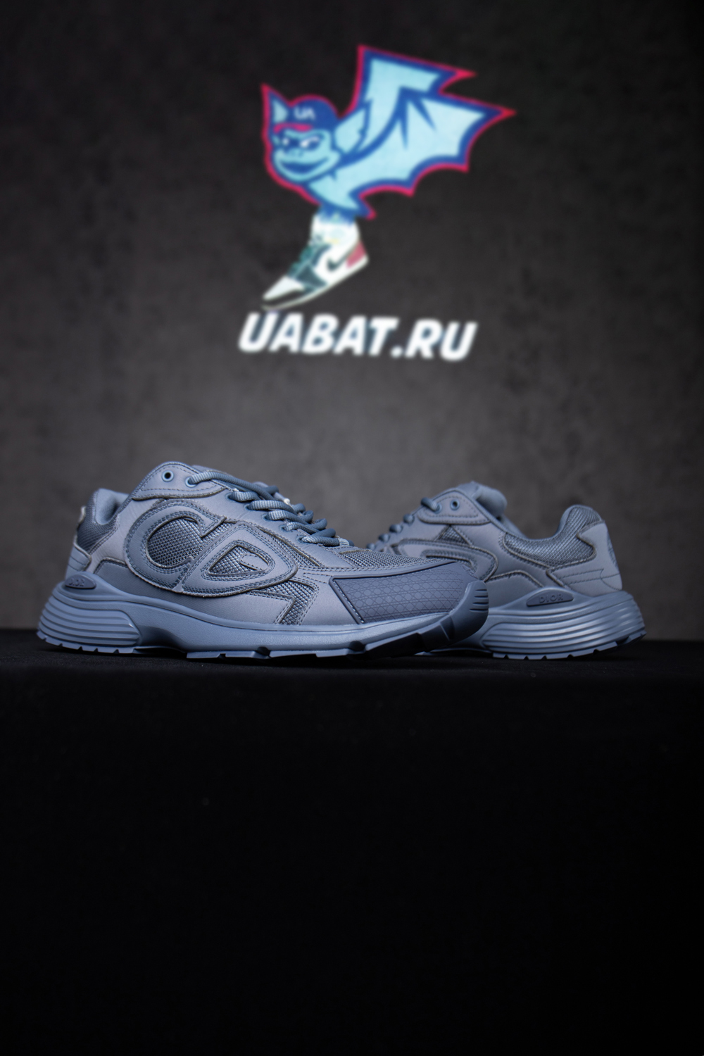 D*or & stone island b30 sneaker blue