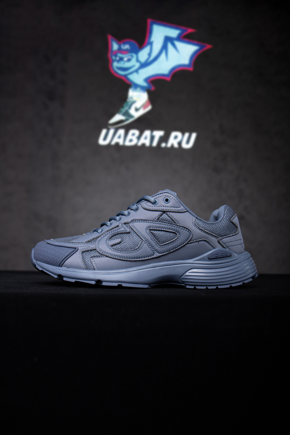 D*or & stone island b30 sneaker blue