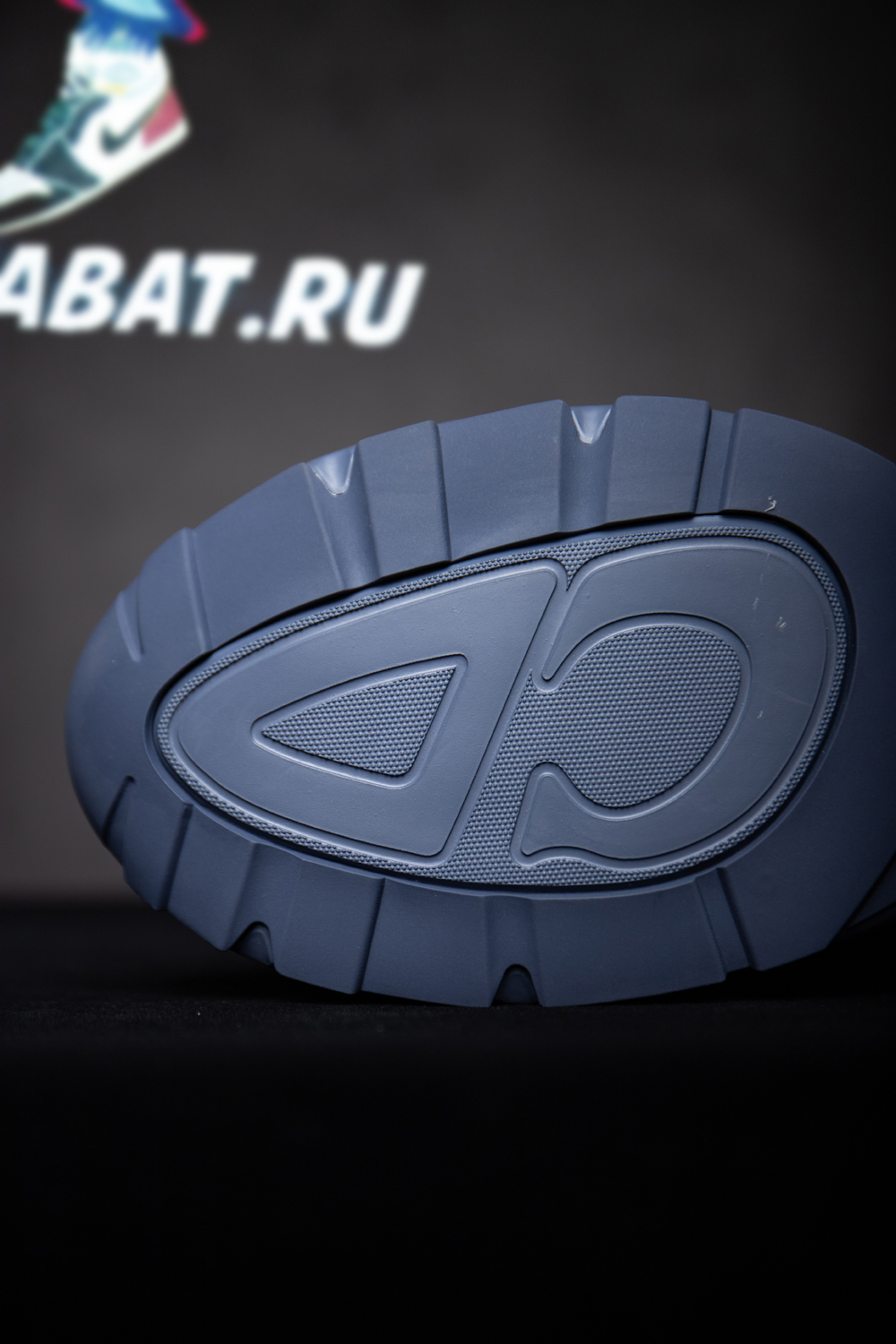 D*or & stone island b30 sneaker blue