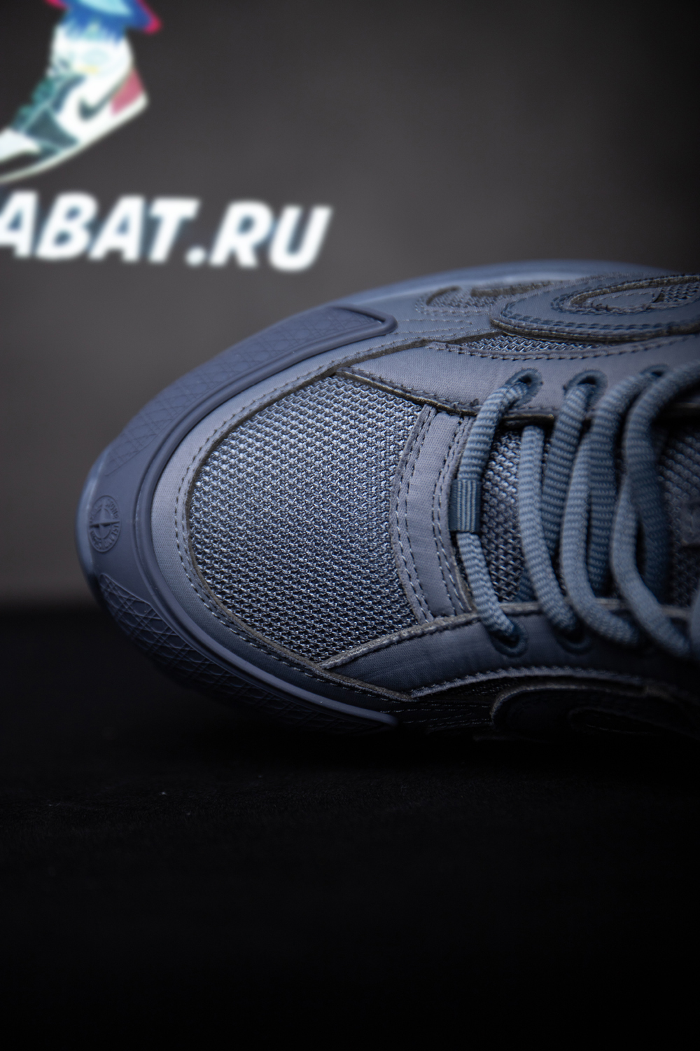 D*or & stone island b30 sneaker blue