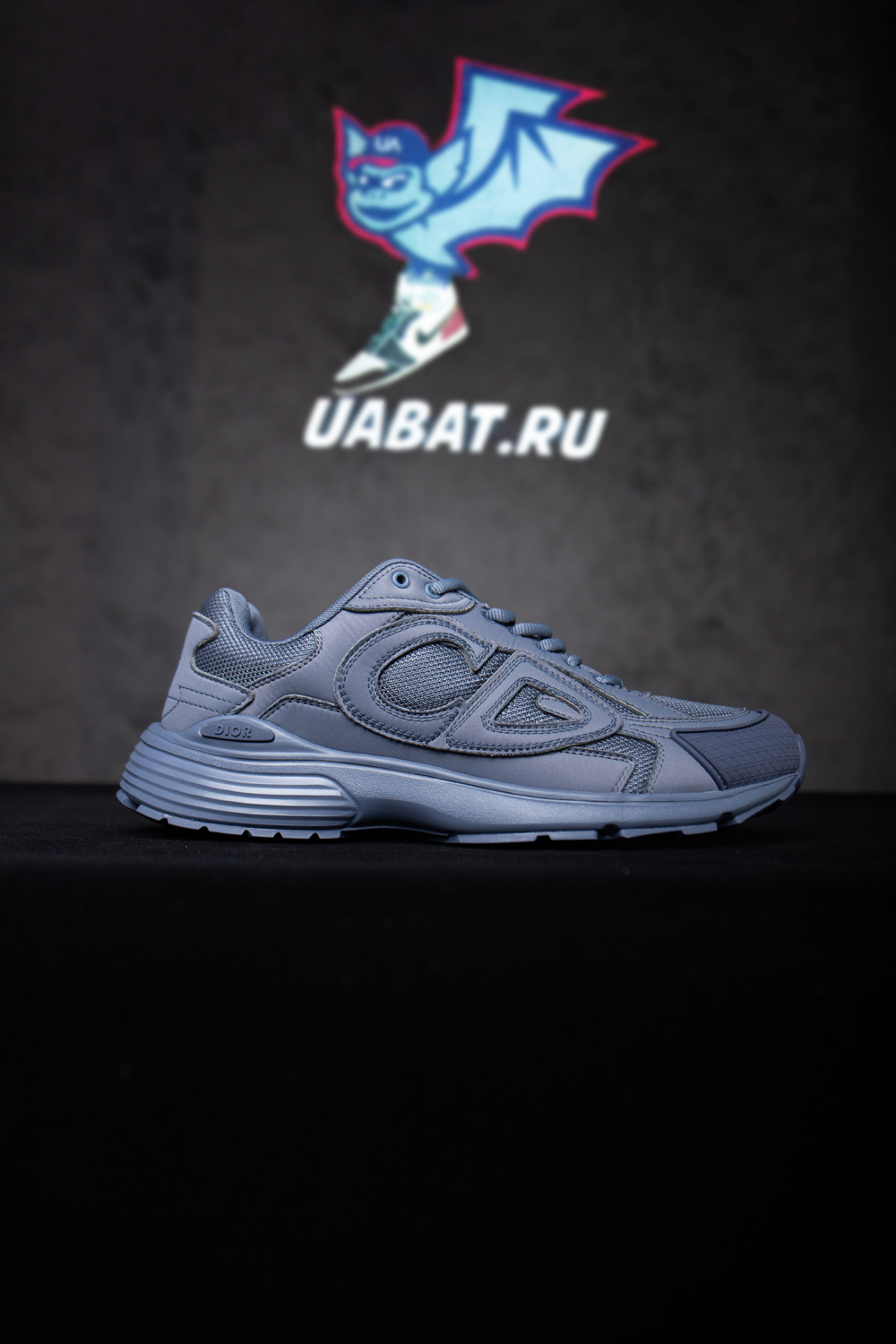 D*or & stone island b30 sneaker blue