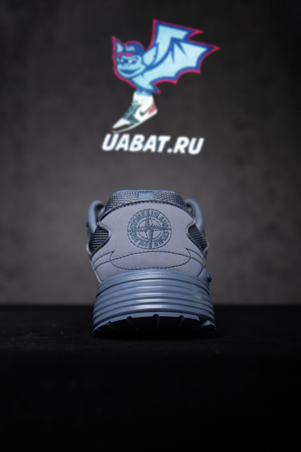 D*or & stone island b30 sneaker blue