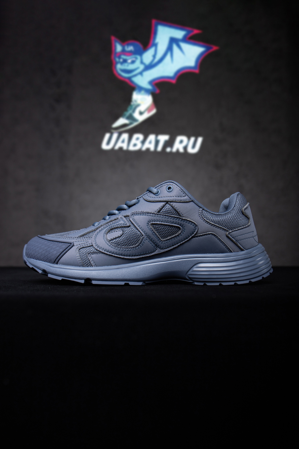 D*or & stone island b30 sneaker blue