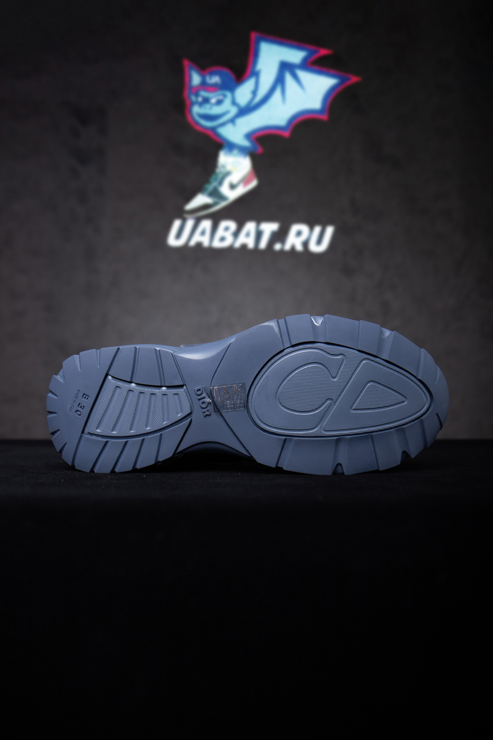 D*or & stone island b30 sneaker blue