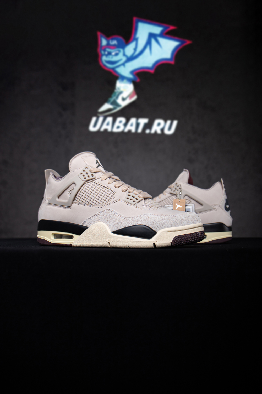 A Ma Maniére x Wmns Air Jordan 4 Retro 